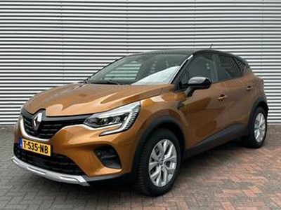 Renault CAPTUR 1.0 TCe 90 CARPLAY CRUISE LED 25081 KM NIEUW BOUWJAAR 2022 DEALER ONDERHOUDEN EERSTE EIGENAAR VOL OPTIES