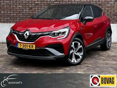 Renault CAPTUR 1.6 E-Tech Plug-in Hybrid R.S. Line / 160 PK / Navigatie + Camera / Stoelverwarming / Virtual Cockpit / Automaat