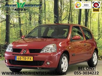 Renault CLIO 1.2-16V Community | Airconditioning | 15'' lichtmetaal | Radio CD | Elektrische ramen voor |