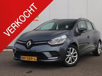 Renault CLIO Estate 1.5 dCi Ecoleader Zen Navigatie Airco Cruise PDC LMV Bluetooth