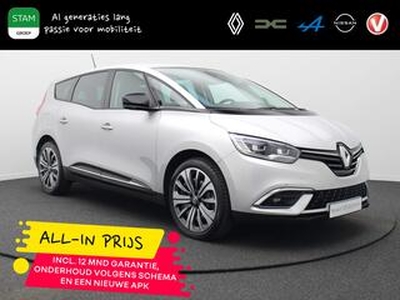 Renault GRAND SCENIC TCe 140pk Equilibre Climate | Cruise | Navi | Parkeersens. V+A