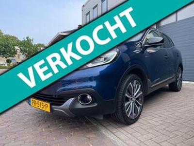 Renault KADJAR 1.6 TCe Bose/Camera/Park assist/Navi/Rijstrooksensor/Dealer-onderhouden