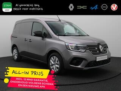 Renault KANGOO E-Tech Extra 22 kWh Airco | Apple CarPlay/Android Auto | Camera | Quick Charge