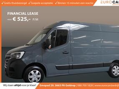 Renault MASTER 135PK L2H2 Work Edition Airco Cruise Camera Navi PDC Trekhaak