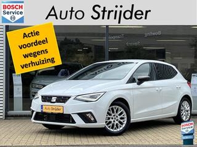 Seat IBIZA 1.0 TSI FR 110pk 6-versn. | full-Led | camera | nav. | digitaal dashboard