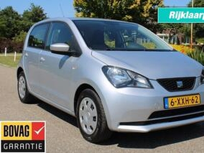 Seat MII 1.0 75pk Style 5-deurs Airco/Elek ramen/AUX