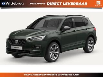 Seat Tarraco 1.5 TSI FR Business Intense / DSG-7 / 20 inch lichtmetalen velgen / Elektrische achterklep met voetbediening / Stoelverwarming / Verwarmde voorruit