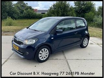 Skoda CITIGO 1.0 60pk 3 deurs airco navigatie carkit