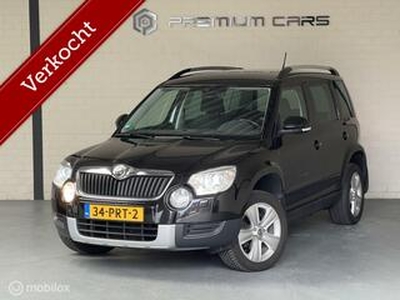 Skoda YETI 1.8 TSI Elegance 4x4 Xenon PDC Trekhaak 60.000km