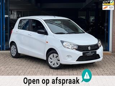 Suzuki CELERIO 1.0 Comfort 2018 Wit Airco Elektr APK NAP!