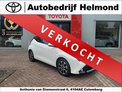 Toyota AYGO 1.0 VVT-i x-Joy Cabriodak