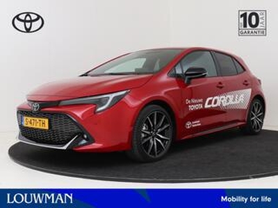 Toyota COROLLA 1.8 Hybrid 140 GR Sport Demo | Stoelverwarming | 18 inch LM velgen |