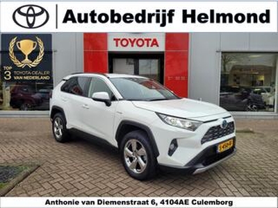 Toyota RAV4 2.5 Hybrid AWD Style Limited