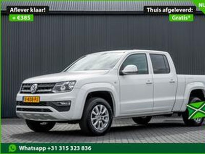 Volkswagen AMAROK 3.0 TDI X-Lang | 4Motion | Automaat | Euro 6 | 204 PK | ECC | Cruise | PDC | 5-Persoons