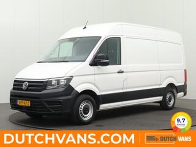 Volkswagen CRAFTER 2.0TDI 140PK L3H3 | Apple carplay | Airco | Cruise | Camera | 3-Persoons