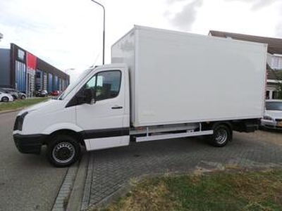 Volkswagen CRAFTER 46 2.0 TDI 136pk Bakwagen+Laadklep Airco L430cm B210cm H215cm