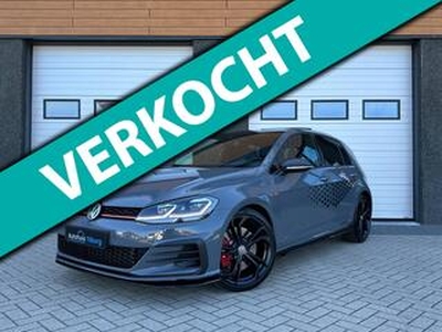 Volkswagen GOLF 2.0 TSI GTI TCR Pano Keyless Garantie