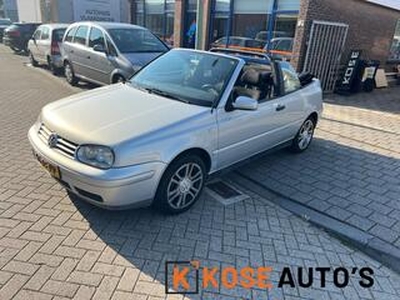 Volkswagen GOLF Cabriolet 1.8 Trendline