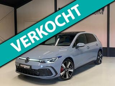 Volkswagen GOLF GTE 245PK DSG PANO/IQ/18INCH/CAMERA/ACC/LED/BTW