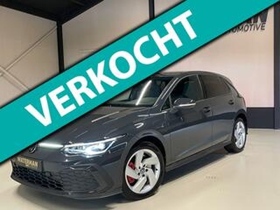 Volkswagen GOLF GTE 245PK DSG STUUR+STOELVERWARMING/CAMERA/ACC/LED/BTW