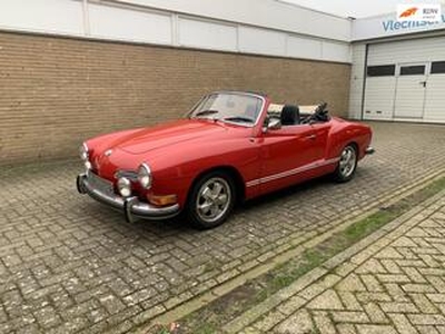 Volkswagen Karman Ghia Cabriolet 1973