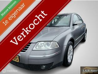 Volkswagen PASSAT 2.0-20V 1ste eig Cruise Airco Nw APK