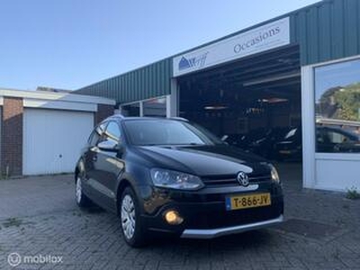 Volkswagen POLO 1.2 TSI Cross,PARK.SENSOR,CRUISE,STOELVERW.NIEUWE APK.