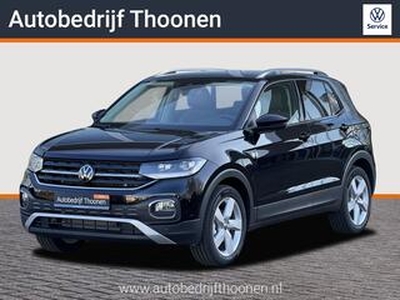 Volkswagen T-Cross 1.0 TSI Style | ACC | Climate | Camera | DAB+ | Navi | Apple Carplay / Android | Virtual Cockpit