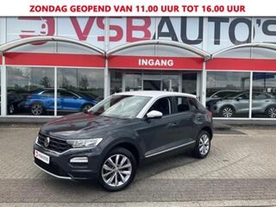 Volkswagen T-Roc 1.0 TSI SPORT 115PK LED NAVI PDC APPLE-CARPLAY