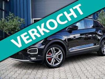 Volkswagen T-Roc 2.0 TSI 4Motion Sport 190PK! 1e eigenaar