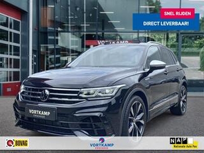 Volkswagen TIGUAN R 2.0 TSI 4M 320PK DCC/PANO-DAK/TREKHAAK/360CAMERA/BUCKET-S