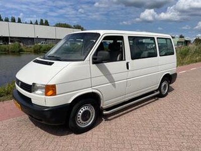 Volkswagen TRANSPORTER 1.9 TD 332!DBL CABINE!RIJDT GOED!SCHAKELT GOED!WIENIG KM:181000NAP!BANDEN GOED!50KW!68PK!NETTE BUS!3SLEUTEL