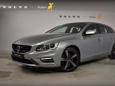 Volvo V60 T3 152PK R-Design / Business pack connect / Xenon / Scandinavian line / Winter line / DAB+