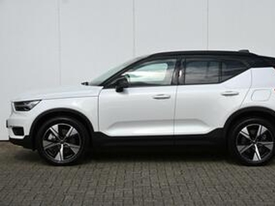 Volvo XC40 Recharge Plus #CrystalWhite #DirectLeverbaar