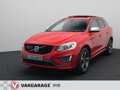 Volvo XC60 2.0 T5 R-Design - 8 traps automaat - Panoramadak - Adaptive Cruise - Stoel + stuurverwarming - PDC voor+achter+camera