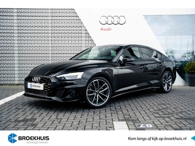 AUDI A5 Sportback 35TFSI 150PK S-tronic S edition | ADAPTIEF CRUISE | ASSIST. RIJDEN | CAMERA | AMBIENT VERL. | OPTIEKPAKKET ZWART | ELEK. SPIEGELS