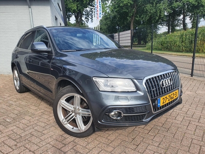 AUDI Q5 2.0 TFSI quattro S Edition|Xenon|Trekhaak|Camera|20-inch|S-line|Daytona-Grey|