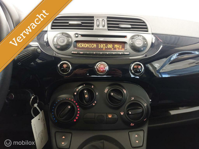 Fiat 500 1.2 Lounge, Airco, Panoramadak,