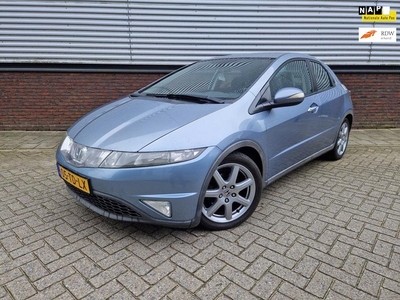 Honda Civic 1.8 Sport NWE banden 141PK Cruisecontrol Airco