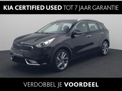 KIA NIRO 1.6 GDi Hybrid First Edition | 1e Eigenaar | Climate Control | Cruise Control | 18 inch lichtmetalen velgen |