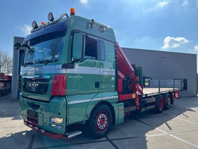 MAN TGX 26.440 6x2/2 BL (bj 2009)