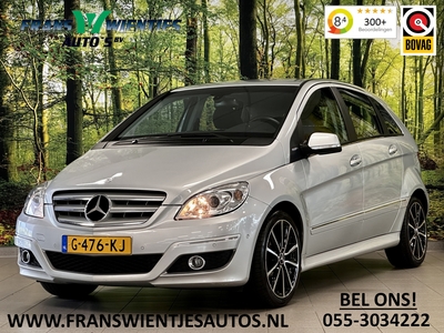 MERCEDES B-KLASSE 160 Blue EFFICIENCY Business Class | Navigatie | Stoelverwarming | Parkeersensoren | Multifunctioneel Stuurwiel | Airconditioning | Automatische Verlichting |