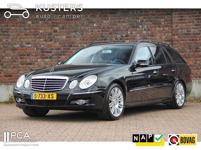 MERCEDES E-KLASSE Estate 280 V6 Avantgarde Navi Leder Xenon Schuifdak Clima Cruise 18”