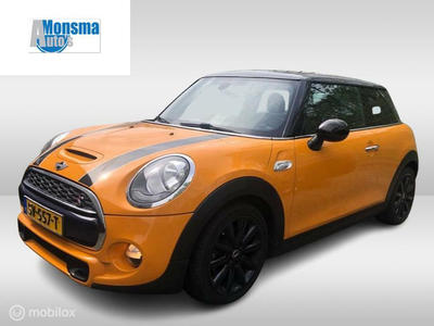 Mini 2.0 Cooper S 2014 Volcanic Orange *94.000km! Clima Cruise ½Leder Privacyglass