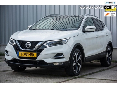 Nissan Qashqai 1.3 DIG-T Tekna+ Pano Halfleder 360camera