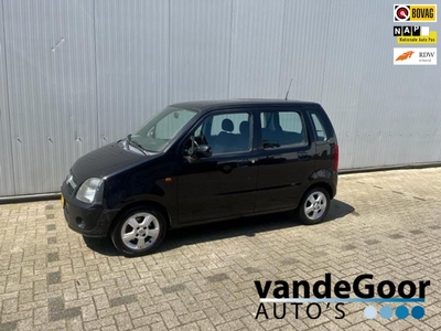 OPEL AGILA 1.2-16V Maxx, '04, NETTE, ZUINIGE AUTO MET EEN NIEUWE APK !