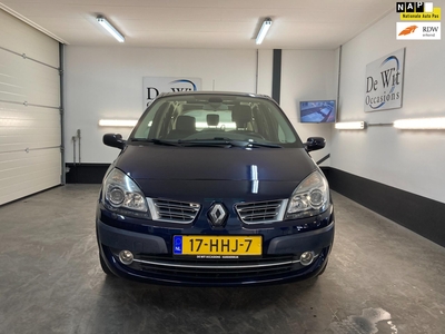 RENAULT SCÉNIC Grand Scénic 2.0-16V Tech Line van 1e EIG. NWE APK. uitsluitend op afspraak !!