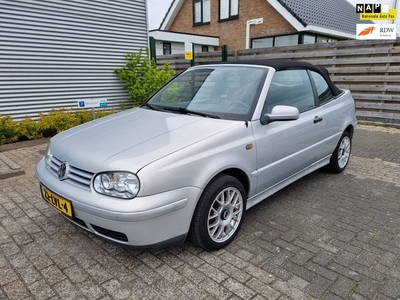 Volkswagen Golf Cabriolet 1.8 Highline 66kw Airco! Bj: 1999