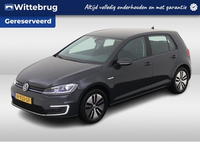 2020 Volkswagen e-Golf