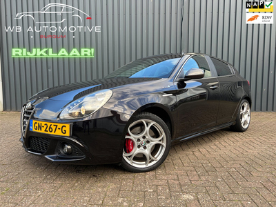 Alfa Romeo Giulietta 1.6 JTDm Exclusive QV-Line Trekhaak Navi Leer Clima PDC Sport Unieke Kleur! Rijklaar!